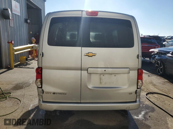 2015 Chevrolet City Express Cargo LS with VIN 3N63M0YN8FK708075, listed as a Copart auction lot 86286574 with 182,629 mi miles and Salvage Title. Bid and sale history available at DreamBid. Image 6.