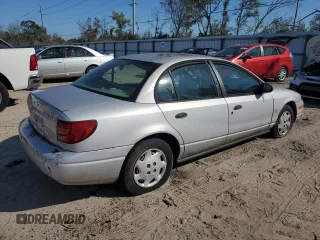 2000 Saturn SL with VIN 1G8ZH5289YZ253710, listed as a Copart auction lot 77904954 with Not provided miles and Non repairable. Bid and sale history available at DreamBid. Image 3.