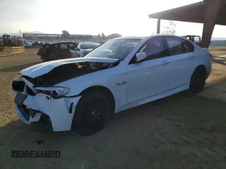 2012 BMW 5 Series 550i with VIN WBAFR9C57CDX79225, listed as a Copart auction lot 84459564 with Not Provided miles and Salvage Title. Bid and sale history available at carsss.com. Image 1.