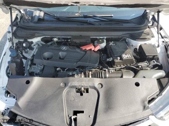 2022 Acura RDX w/Technology Package with VIN 5J8TC1H5XNL007460, listed as a Copart auction lot 70968794 with 24,066 mi miles and Salvage Title. Bid and sale history available at carsss.com. Image 14.