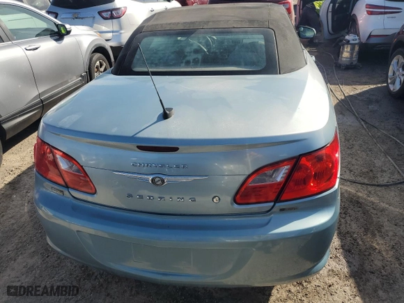 2009 Chrysler Sebring Touring with VIN 1C3LC55D49N515536, listed as a Copart auction lot 77092124 with 69,796 mi miles and Non Repairable. Bid and sale history available at carsss.com. Image 6.