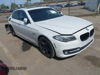 2015 BMW 5 Series 535i with VIN WBA5B1C58FG128061, listed as a IAAI auction lot 41838117 with 97,131 mi miles and . Bid and sale history available at carsss.com. Image 1.