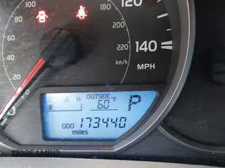 2016 Toyota RAV4 LE with VIN 2T3ZFREV1GW307536, listed as a IAAI auction lot 41878912 with 173,440 mi miles. Bid and sale history available at carsss.com. Image 16.
