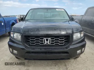 2014 Honda Ridgeline SE with VIN 5FPYK1F66EB011874, listed as a Copart auction lot 75549604 with 0 mi miles and Non Repairable. Bid and sale history available at carsss.com. Image 5.