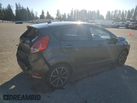 2016 Ford Fiesta SE with VIN 3FADP4EJ2GM208495, listed as a Copart auction lot 47990995 with Not Provided miles and Salvage Title. Bid and sale history available at carsss.com. Image 3.