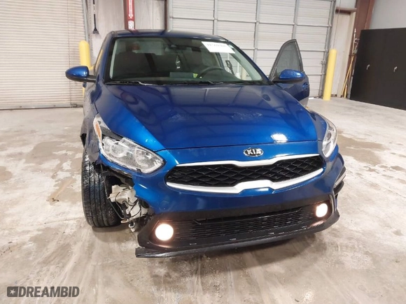 2021 Kia Forte LXS with VIN 3KPF24AD9ME265946, listed as a IAAI auction lot 41569361 with NaN miles. Bid and sale history available at carsss.com. Image 12.