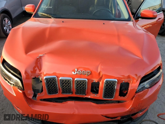 2021 Jeep Cherokee 80th Anniversary with VIN 1C4PJMMN3MD180906, listed as a Copart auction lot 48203433 with 21,700 mi miles and . Bid and sale history available at DreamBid. Image 12.