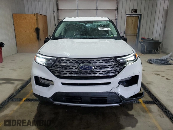 2022 Ford Explorer Limited with VIN 1FMSK8FH2NGB27972, listed as a Copart auction lot 50891715 with 29,132 mi miles and Salvage Title. Bid and sale history available at carsss.com. Image 5.