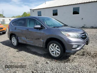 2015 Honda CR-V EX with VIN 5J6RM4H50FL037716, listed as a Copart auction lot 54850375 with 98,312 mi miles and Salvage Title. Bid and sale history available at DreamBid. Image 4.