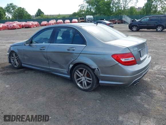 2012 Mercedes-Benz C 300 Sport with VIN WDDGF8BB7CR201054, listed as a IAAI auction lot 42240771 with 171,416 mi miles and . Bid and sale history available at DreamBid. Image 3.