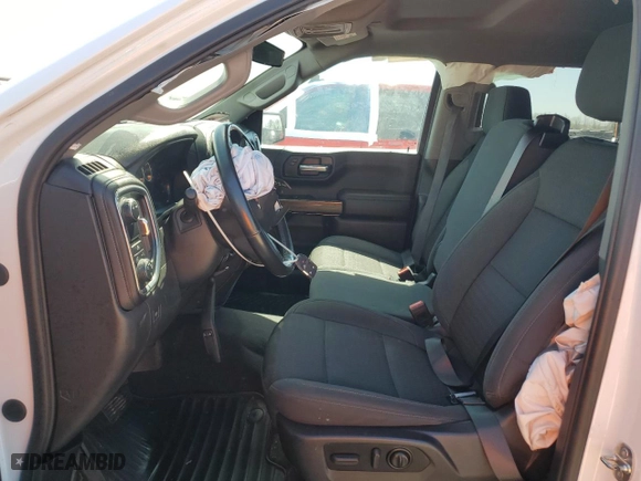 2021 Chevrolet Silverado 1500 LT with VIN 3GCPWCED9MG449897, listed as a Copart auction lot 45723145 with 0 mi miles and Salvage Title. Bid and sale history available at carsss.com. Image 7.