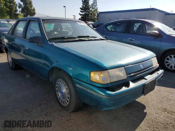 1993 Ford Tempo GL z VIN 2FAPP36X2PB168916, wystawiony jako Copart lot #63911044 z przebiegiem 30 114 mil mil oraz Czysty tytuł • Clean title. Historia ofert i sprzedaży dostępna na DreamBid. Obrazek 4.