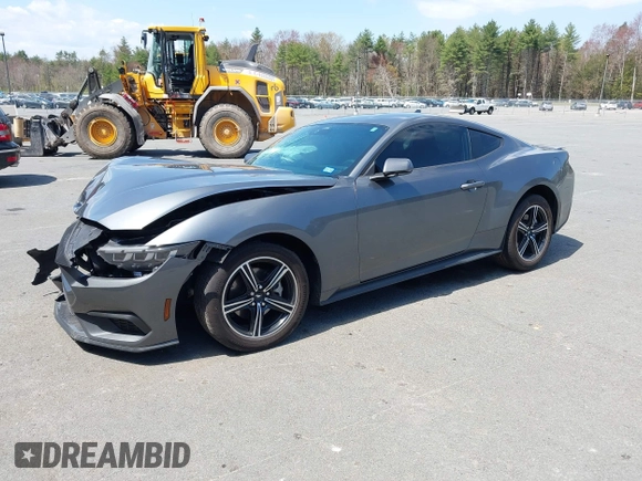 2024 Ford Mustang EcoBoost с VIN 1FA6P8TH3R5110388, выставлен на аукционе IAAI как лот 42103785 с пробегом 16 538 миль миль и . История ставок и продаж доступна на DreamBid. Изображение 17.