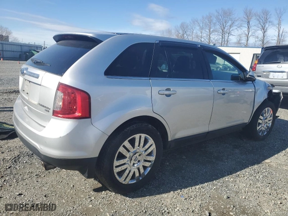 2012 Ford Edge Limited with VIN 2FMDK4KC4CBA13777, listed as a Copart auction lot 47182065 with NaN miles and Salvage Title. Bid and sale history available at carsss.com. Image 3.