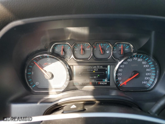 2015 Chevrolet Silverado 1500 LT with VIN 3GCUKREH8FG157973, listed as a Copart auction lot 52969715 with 131,189 mi miles and Salvage Title. Bid and sale history available at carsss.com. Image 9.