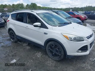2014 Ford Escape Titanium с VIN 1FMCU0J98EUD63186, выставлен на аукционе IAAI как лот 42426376 с пробегом 161 636 миль миль и . История ставок и продаж доступна на DreamBid. Изображение 1.