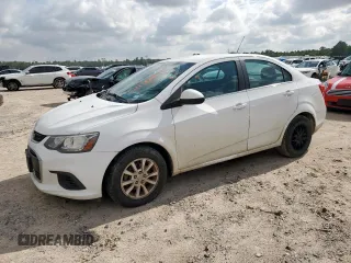 2018 Chevrolet Sonic LT with VIN 1G1JD5SH6J4104391, listed as a Copart auction lot 64130005 with 153,695 mi miles and Clean title. Bid and sale history available at DreamBid. Image 1.