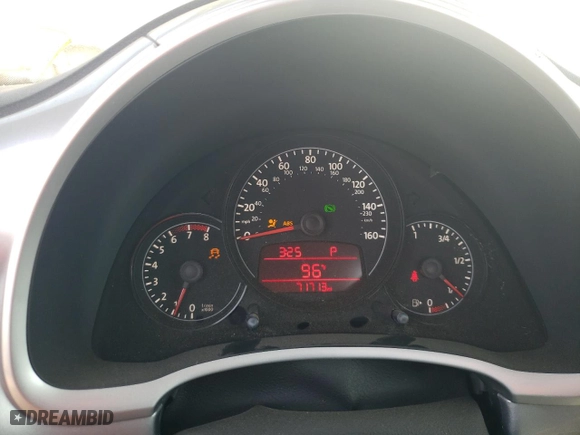2012 Volkswagen Beetle 2.5L w/Sun PZEV with VIN 3VWJP7AT6CM601557, listed as a Copart auction lot 68744194 with 71,713 mi miles and Salvage Title. Bid and sale history available at carsss.com. Image 9.