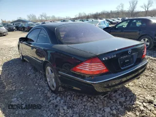 2004 Mercedes-Benz CL 500/600 with VIN WDBPJ75J84A042243, listed as a Copart auction lot 47954505 with Not Provided miles and Salvage Title. Bid and sale history available at DreamBid. Image 2.