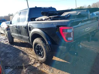 2023 Ford F-150 Raptor with VIN 1FTFW1RG6PFC88371, listed as a IAAI auction lot 41237404 with 8,934 mi miles and . Bid and sale history available at DreamBid. Image 3.