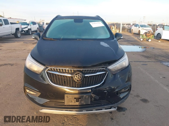2019 Buick Encore Sport Touring with VIN KL4CJ2SB6KB932208, listed as a IAAI auction lot 41825750 with 144,425 mi miles and . Bid and sale history available at DreamBid. Image 12.