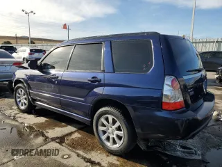 2006 Subaru Forester 2.5 X w/Premium Pkg with VIN JF1SG65656H722603, listed as a Copart auction lot 85505424 with 128,644 mi miles and Salvage Title. Bid and sale history available at carsss.com. Image 2.