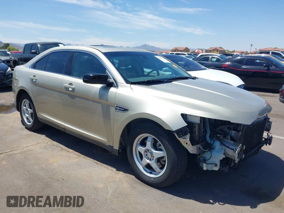 2010 Ford Taurus Limited with VIN 1FAHP2FW1AG140417, listed as a IAAI auction lot 42105832 with 118,403 mi miles. Bid and sale history available at carsss.com. Image 1.