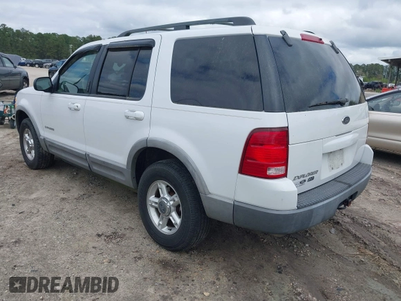 2002 Ford Explorer XLT with VIN 1FMZU63E02UC91029, listed as a IAAI auction lot 41903605 with 249,827 mi miles and . Bid and sale history available at DreamBid. Image 3.