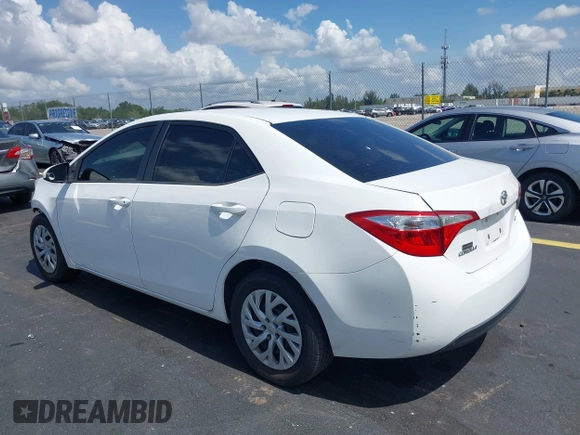 2016 Toyota Corolla L z VIN 2T1BURHE2GC575265, wystawiony jako IAAI lot #42438427 z przebiegiem 163 860 mil mil oraz . Historia ofert i sprzedaży dostępna na DreamBid. Obrazek 3.