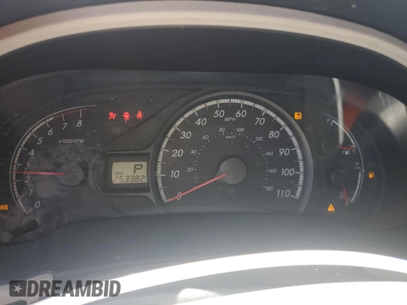 2011 Toyota Sienna LE AAS with VIN 5TDKK3DC1BS165001, listed as a Copart auction lot 46699345 with 253,382 mi miles and Salvage Title. Bid and sale history available at DreamBid. Image 9.