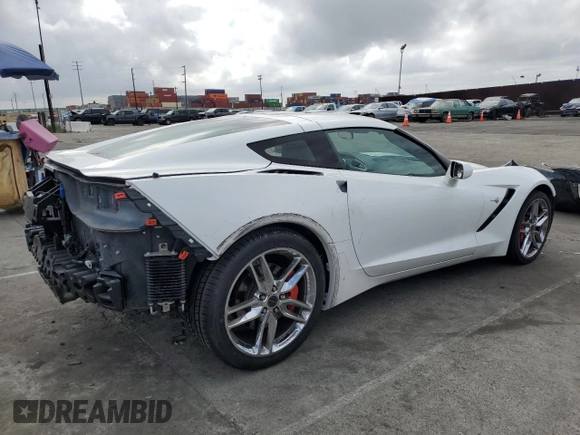 2016 Chevrolet Corvette Z51 3LT with VIN 1G1YM2D72G5117952, listed as a Copart auction lot 51935464 with 11,434 mi miles. Bid and sale history available at carsss.com. Image 3.