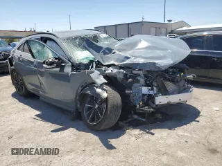 2024 Infiniti QX55 Luxe with VIN 3PCAJ5JR4RF103562, listed as a Copart auction lot 56916484 with Not Provided miles and Salvage Title. Bid and sale history available at DreamBid. Image 4.