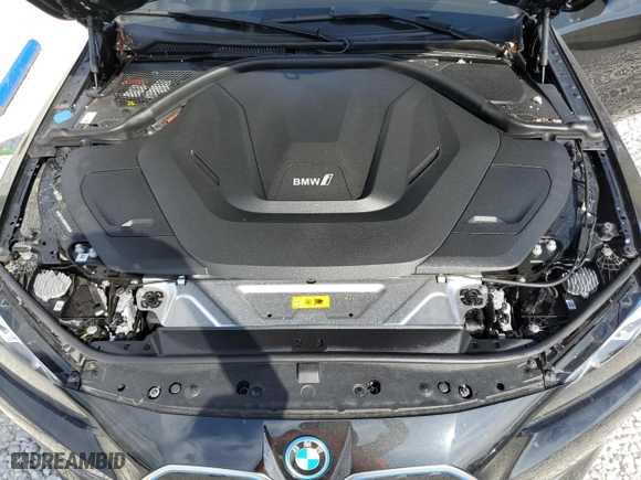 2023 BMW i4 eDrive40 with VIN WBY73AW00PFR11955, listed as a Copart auction lot 45920305 with 16,392 mi miles and Salvage Title. Bid and sale history available at carsss.com. Image 11.