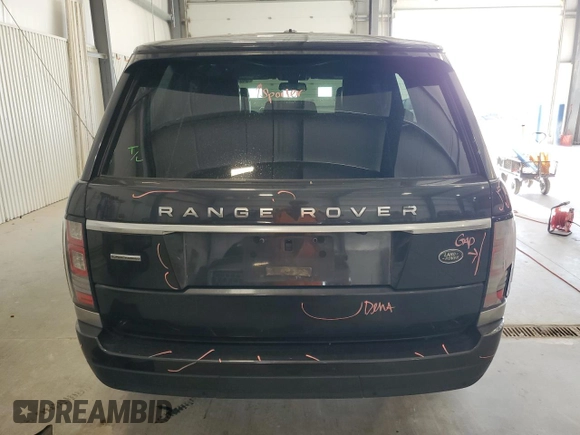 2015 Land Rover Range Rover Supercharged с VIN SALGS2TF7FA232868, выставлен на аукционе Copart как лот 54892895 с пробегом 71 855 миль миль и Списание • Salvage title. История ставок и продаж доступна на DreamBid. Изображение 6.