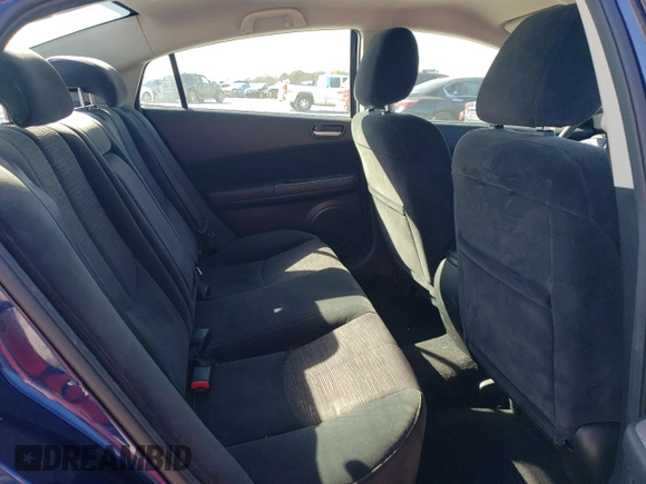 2009 Mazda 6 i Sport with VIN 1YVHP81H195M44662, listed as a Copart auction lot 79431844 with 62,733 mi miles and Salvage Title. Bid and sale history available at carsss.com. Image 10.