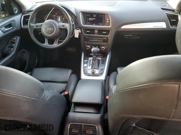 2014 Audi Q5 Premium Plus z VIN WA1LFAFP3EA114611, wystawiony jako Copart lot #85139344 z przebiegiem 129 698 mil mil oraz Szkoda całkowita • Salvage title. Historia ofert i sprzedaży dostępna na DreamBid. Obrazek 8.