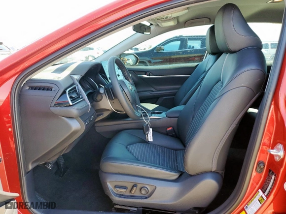 2022 Toyota Camry SE with VIN 4T1G11AK5NU067058, listed as a Copart auction lot 46034115 with 47,070 mi miles and Clean Title. Bid and sale history available at carsss.com. Image 7.