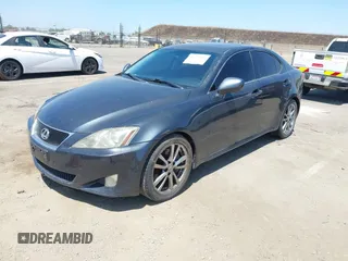 2007 Lexus IS 350 with VIN JTHBE262575015278, listed as a IAAI auction lot 42572142 with 159,701 mi miles and . Bid and sale history available at DreamBid. Image 17.