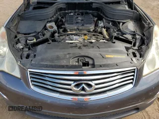 2009 Infiniti EX Journey with VIN JNKAJ09E69M900308, listed as a Copart auction lot 66044944 with 168,519 mi miles and Non Repairable. Bid and sale history available at DreamBid. Image 12.