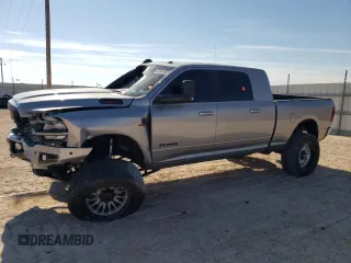 2022 Ram 2500 Big Horn with VIN 3C6UR5ML6NG342037, listed as a Copart auction lot 88340935 with 45,208 mi miles and Salvage title. Bid and sale history available at DreamBid. Image 1.