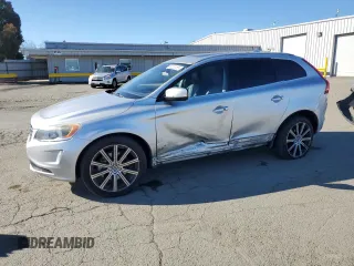2016 Volvo XC60 T5 Drive-E Premier with VIN YV440MDK9G2781665, listed as a Copart auction lot 50203155 with 93,621 mi miles and Salvage Title. Bid and sale history available at carsss.com. Image 1.