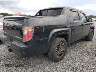 2007 Honda Ridgeline RT with VIN 2HJYK162X7H525127, listed as a Copart auction lot 74337344 with Not Provided miles and Salvage Title. Bid and sale history available at carsss.com. Image 3.