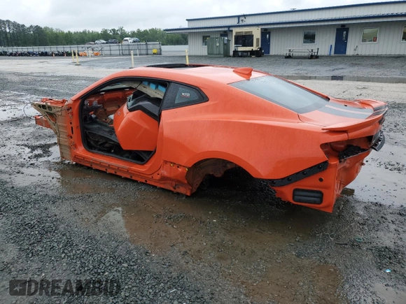 2018 Chevrolet Camaro 2SS with VIN 1G1FH1R78J0157634, listed as a Copart auction lot 56853475 with Not provided miles and Salvage title. Bid and sale history available at DreamBid. Image 2.