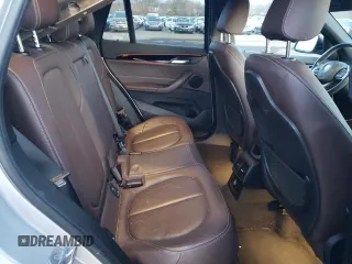 2017 BMW X1 xDrive28i with VIN WBXHT3C37H5F79624, listed as a Copart auction lot 71048542 with 48,425 mi miles. Bid and sale history available at carsss.com. Image 11.