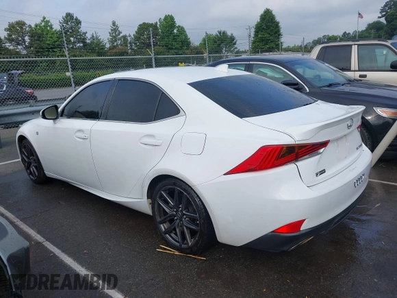 2017 Lexus IS 200t with VIN JTHBA1D27H5060250, listed as a IAAI auction lot 42419108 with 111,320 mi miles and . Bid and sale history available at DreamBid. Image 14.