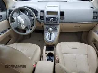 2007 Nissan Sentra 2.0 with VIN 3N1AB61E47L615548, listed as a Copart auction lot 50928135 with 122,186 mi miles and Salvage Title. Bid and sale history available at DreamBid. Image 8.