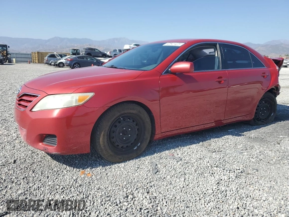 2011 Toyota Camry LE with VIN 4T4BF3EK5BR164134, listed as a Copart auction lot 62541425 with 135,083 mi miles and Salvage title. Bid and sale history available at DreamBid. Image 1.