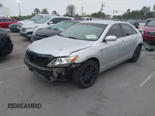 2007 Toyota Camry CE with VIN JTNBE46K073012552, listed as a IAAI auction lot 41947268 with Not Provided miles and . Bid and sale history available at carsss.com. Image 2.