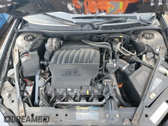 2006 Chevrolet Monte Carlo SS with VIN 2G1WL16C669234529, listed as a Copart auction lot 52373025 with 118,827 mi miles and Salvage Title. Bid and sale history available at carsss.com. Image 12.