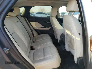 2017 Jaguar F-PACE 20d Prestige with VIN SADCK2BN4HA085821, listed as a Copart auction lot 47063215 with 130,480 mi miles and Clean Title. Bid and sale history available at carsss.com. Image 10.